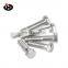 High Quality Stainless Steel 316 DIN933 M6 Hexagon Head Bolt Allen