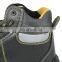 Industrial Reflective Tape Safety Boots PU Injection Sole Mining Work Boots Anti-static Safety Footwear