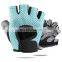 Outdoor Sports Safety Half Finger Summer Breathable Anti Skid Bike Cycling Gloves