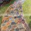 used irregular natural slab slate stone flagstone paving slabs tile floor block
