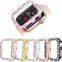 Electroplate Double Row Diamond PC Watch Case Compatible For Apple Watch 38/40mm 42/44mm