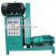 Biomass olive pomace screw press briquette machine