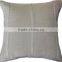 Traditonal knitted cushion