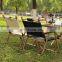 Foldable Outdoor Furniture Outdoor lightweight Aluminium Alloy Camping Chair For Fishing Travel Picnic