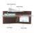 Cow crazy horse Leather Wallet for men slim smart wholesale retail customised custom logo vintage full grain