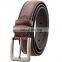 Genuine leather belt for men customised wholesale retail high very premium quality 2022 business style OEM ODM