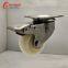 Stainless Steel Casters SS304 Stainless Steel Castors 2.5/3/3.5/4/5/6 Inch PU/PA/TPR/PP Medium Duty Caster Wheels