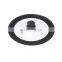 10 11 12 inch Firm Silicone Edge Tempered Glass Universal Lids for Pots Pans and Skillets