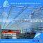 High level light space frame steel structure warehouse