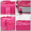 High Quality Factory Customized Hot Food Pink Big Delivery Carry Bags