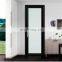 Aluminum Exterior Double Glass French Entry Door Swing Casement Door