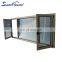 Superhouse Hot sale aluminium window tilt&turn opening fenster