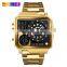Skmei 1392 wholesale rose gold waterproof fashion clock sport analog digital wrist watch men luxury