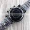 Men's Multifunction Chronograph Unique Men's Steel Watch Automatic Quartz Movement Watch