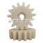 Custom wholesale Beige small diameter plastic nylon straight gear ring flat gear nylon