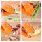 Finger Protector Silicone Thumb Knife Protector Gears Cutting Vegetable Harvesting Knife Pinching Plant Blade Scissors Gloves
