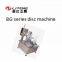 BG series disc machine