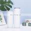 Stainless Steel Straight Blank Sublimation Tumbler Maars
