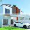 2 Storey Prefab Semi-detached Houses Residential District Planning 3 Bedroom Design Semi-detached Villas in Macedonia