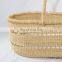 Straw Natural Seagrass Baby Changing Basket Handwoven for Nursery high quality Moses Basket cheap wholesale