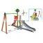 Manufacturers the Lowest Price Children Garden Swing Outdoor Kids Playground Equipment With Slide