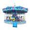 Outdoor luxury carousel ride adult carousel horse ride for sale
