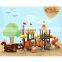 Amusement merry go round outdoor playground equipment play sets for children