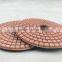wet polishing floor pad