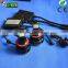 high lumen auto led headlight 4000lm 9004 led car lamp creechip cob lamp