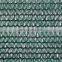 green 65% shade rating  80gsm green sun shade net