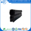 Extrusion auto spares parts Rubber products extruded car rear cover electrical cabinet sealing strip