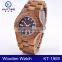 2015 New Arrival Sandal Wood Watch China Movt Watches Wooden Watch Wholesale