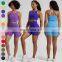 Custom Activewear Clothes 2 Pieces Sport Suit Workout Clothing Shorts Leggings Sports Bra Women Gym Fitness Yoga Sets