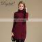 Custom Plus Size Women's Turtleneck Oversized Wool Trending Sweater Dresses