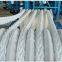 3mm 6mm 8mm Twisted Braided PP/PE/Polyester/Nylon Cotton Mixed Mooring Rope