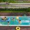 Oem Large Outdoor Swimming Spa Tub Endless Pool