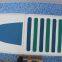 Pikes Acrylic PK8023 Wall-Mounted Pipeless Filter 10m3/h No Handle White-10m3/h Wall-mounted Filter for Pools
