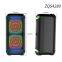 New speaker ZQS4289  portable 16W power 2*4 inches subwoofer bluetooth speaker with colorful lights