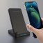 15W 3-in-1 Wireless Magnetizing Multi-function Charger Type-C Interface Power Bank Mobile Phone Stand ABS+PC