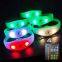 Event Supplies DMX Control LED Bracelets Radio Controllable LED Light up Bracelets