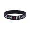 Factory Wholesale New Caring for WomenBreast Cancer AwarenessHealthy Breast Awareness Pink Ribbon Custom Silicone Bracelet
