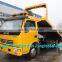 2015 EuroIII or EuroIV Factory Price Dongfeng DLK 4 ton tow truck,4x2 towing truck