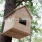 Wholesale wooden spring bird house