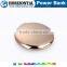 High capacity fashion mirror power bank 4000mah,universal power bank with fc ce rohs