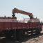S14SK4Q XCMG Brand 14tons Telescopic Boom Truck Mounted Crane