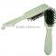 good quality top selling new fashion metallic color plastic hair brush