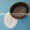 57mm spill proof Plastic screw end cap and closure