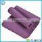 laser logo Yoga&Pilate type eco jute yoga mats with cheap price