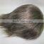 High quality Grey Remy Hair Lace Top Toupee