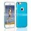 smart aluminum flexible plastic mirror phone case for iphones 6 plus unlocked